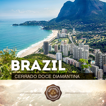 Brazílie Cerrado Doce Diamantina